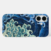 Hokusai Vrouwelijke Golf  Oceaan Case-Mate iPhone Case (Achterkant (horizontaal))