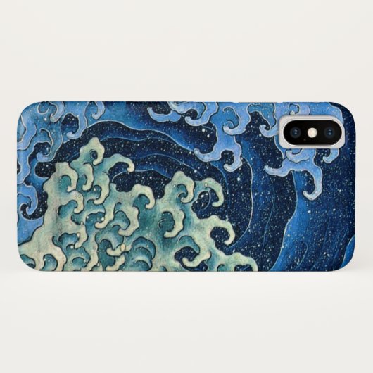 Hokusai Vrouwelijke Golf  Oceaan Case-Mate iPhone Case (Achterkant (horizontaal))