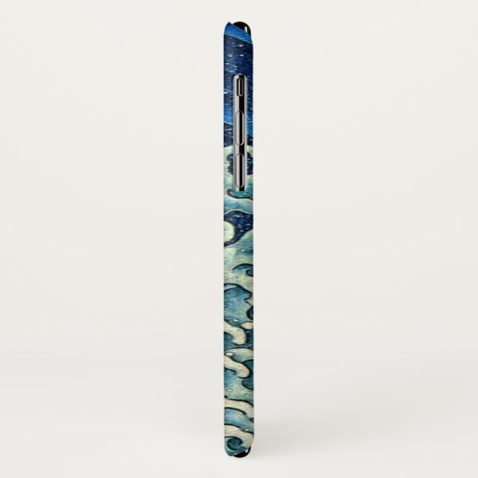 Hokusai Vrouwelijke Golf  Oceaan Case-Mate iPhone Case (Achterkant/links)