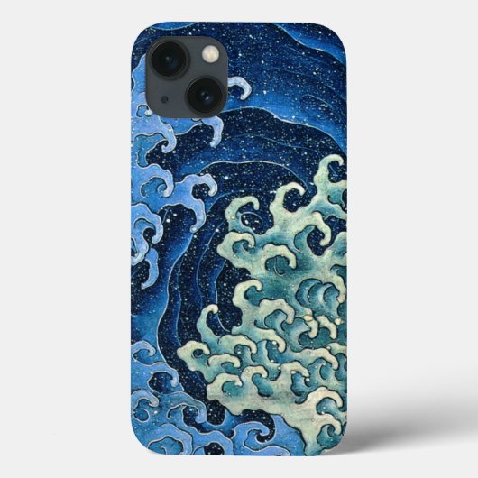 Hokusai Vrouwelijke Golf  Oceaan Case-Mate iPhone Case (Achterkant)