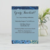 Hokusai Vrouwelijke Golf  Oceaan Kaart (Staand voorkant)