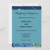 Hokusai Vrouwelijke Golf  Oceaan Kaart (Voorkant)