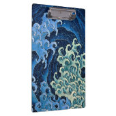 Hokusai Vrouwelijke Golf  Oceaan Klembord (Rechts)