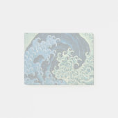 Hokusai Vrouwelijke Golf Oceaan Post-it® Notes (Voorkant)
