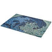 Hokusai Vrouwelijke Golf  Oceaan Snijplank (Hoek)