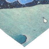 Hokusai Vrouwelijke Golf  Oceaan Tafelkleed (Gekanteld)