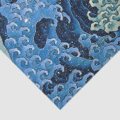 Hokusai Vrouwelijke Golf  Oceaan Tissuepapier (Detail)