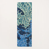 Hokusai Vrouwelijke Golf  Oceaan Yogamat (Achterkant)