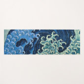 Hokusai Vrouwelijke Golf  Oceaan Yogamat (Voorkant (horizontaal))