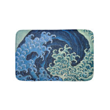 Hokusai Vrouwelijke Golf Vintage Oceaan 