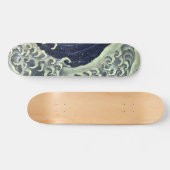 Hokusai Wave 1 Persoonlijk Skateboard (Horizontaal)