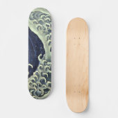 Hokusai Wave 1 Persoonlijk Skateboard (Voorkant)