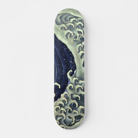 Hokusai Wave 1 Persoonlijk Skateboard (Voorkant)