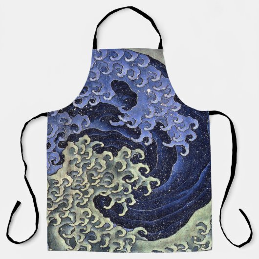 Hokusai Wave, Hokusai Schort (Voorkant)