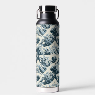 Hokusai Wave Waterfles