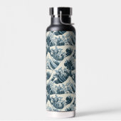 Hokusai Wave Waterfles (Links)