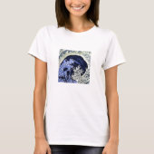 Hokusai Woman T-shirt (Voorkant)