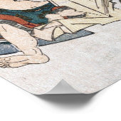 Hokusai - Zeven Goden van Good Fortune Poster (Hoek)