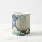 Hokusai's De Grote Golf van Kanagawa Koffiemok (Center)