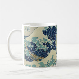 Hokusai's De Grote Golf van Kanagawa Koffiemok