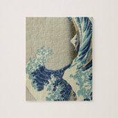 Hokusai's De Grote Golf van Kanagawa Legpuzzel (Verticaal)