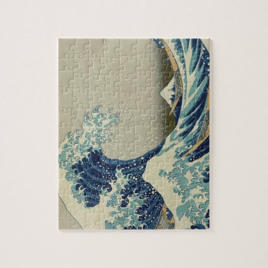 Hokusai's De Grote Golf van Kanagawa Legpuzzel (Verticaal)