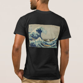 Hokusai's De Grote Golf van Kanagawa T-shirt