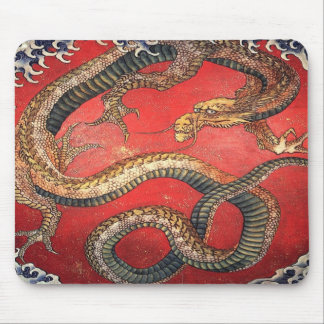 Hokusai's draak muismat