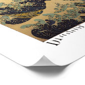 Hokusai's draak? poster (Hoek)