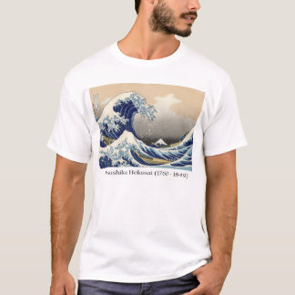 Hokusai's Mt. Fuji T-shirt