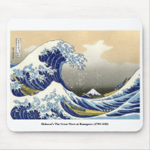 Hokusai's The Great Wave at Kanagawa (1760-1849)