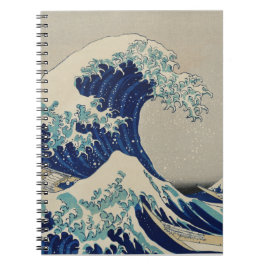 Hokusai's The Great Wave at Kanagawa (1760-1849) Notitieboek