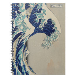 Hokusai's The Great Wave at Kanagawa (1760-1849) Notitieboek