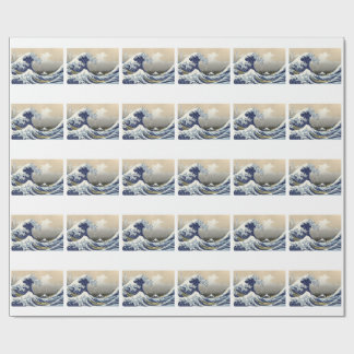 Hokusai's The Great Wave bij Kanagawa (1760-1849)  Cadeaupapier