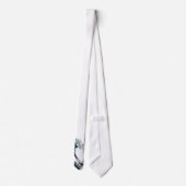 Hokusai's wave stropdas (Achterkant)