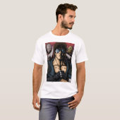 Hokuto no Ken kenshiro T-shirt (Voorkant volledig)