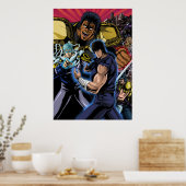 Hokuto no ken poster (Keuken)