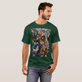 Hokuto no Ken T-shirt (Voorkant volledig)