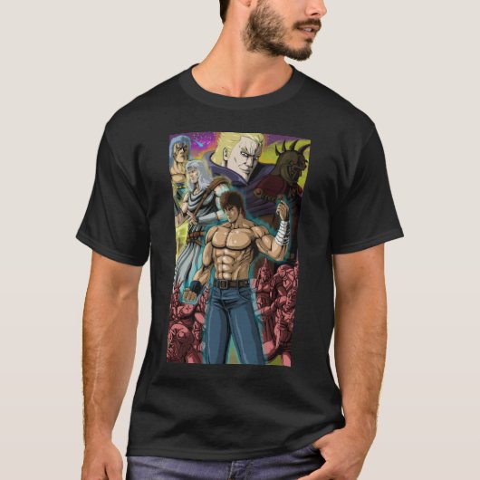 Hokuto no Ken T-shirt (Voorkant)