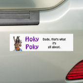 HokyPoky, Bumpersticker (Op auto)