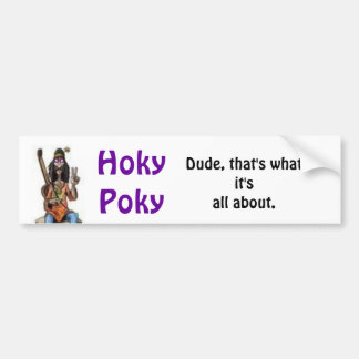 HokyPoky, Bumpersticker
