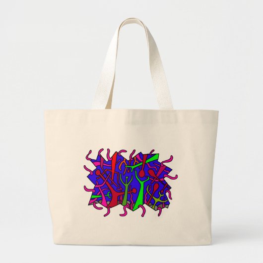 HOL. GROTE TOTE BAG (Voorkant)