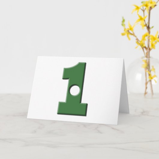 Hol in 1 kaart (Gele Bloem)