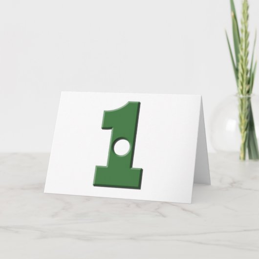 Hol in 1 kaart (Voorkant)