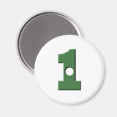 Hol in 1 magneet (Voorkant / Achterkant)