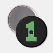 Hol in 1 magneet (Voorkant / Achterkant)