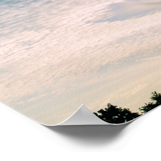 Hol in de hemel poster (Hoek)