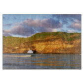 Hol in de muur aan de wilde kust snijplank (Voorkant)