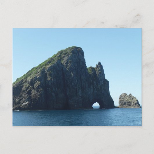 HOL IN DE ROCK BRIEFKAART (Voorkant)