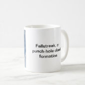 Hol in de wolken koffiemok (Voorkant rechts)